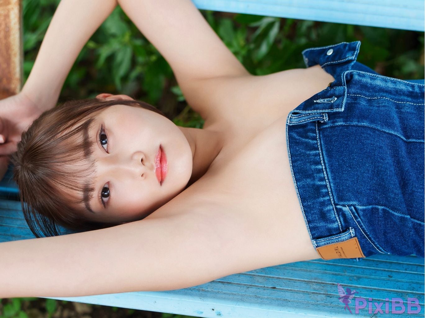 Japanese Idol Kataoka Miyu Weekly modern digital photo collection innocent body PixiBB.COM 031