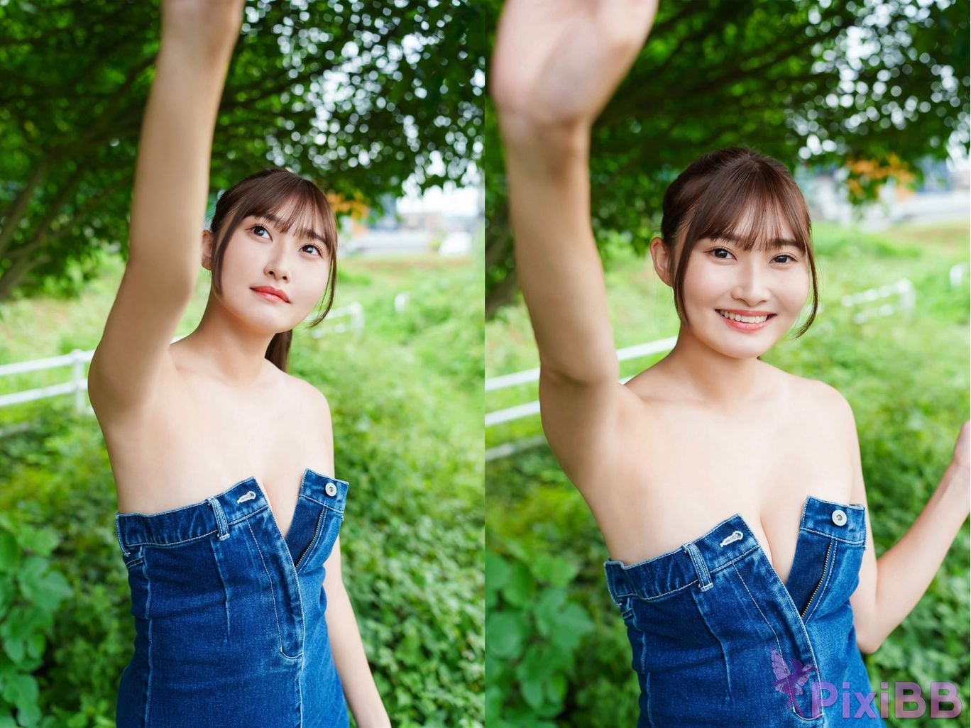 Japanese Idol Kataoka Miyu Weekly modern digital photo collection innocent body PixiBB.COM 035