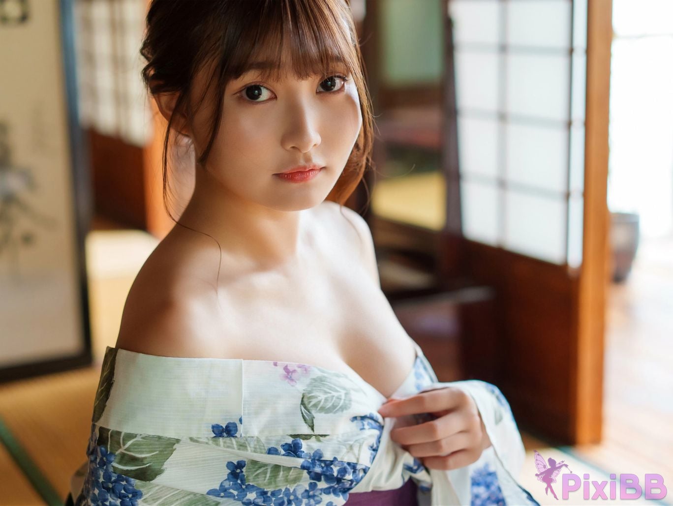 Japanese Idol Kataoka Miyu Weekly modern digital photo collection miyus summer PixiBB.COM 013