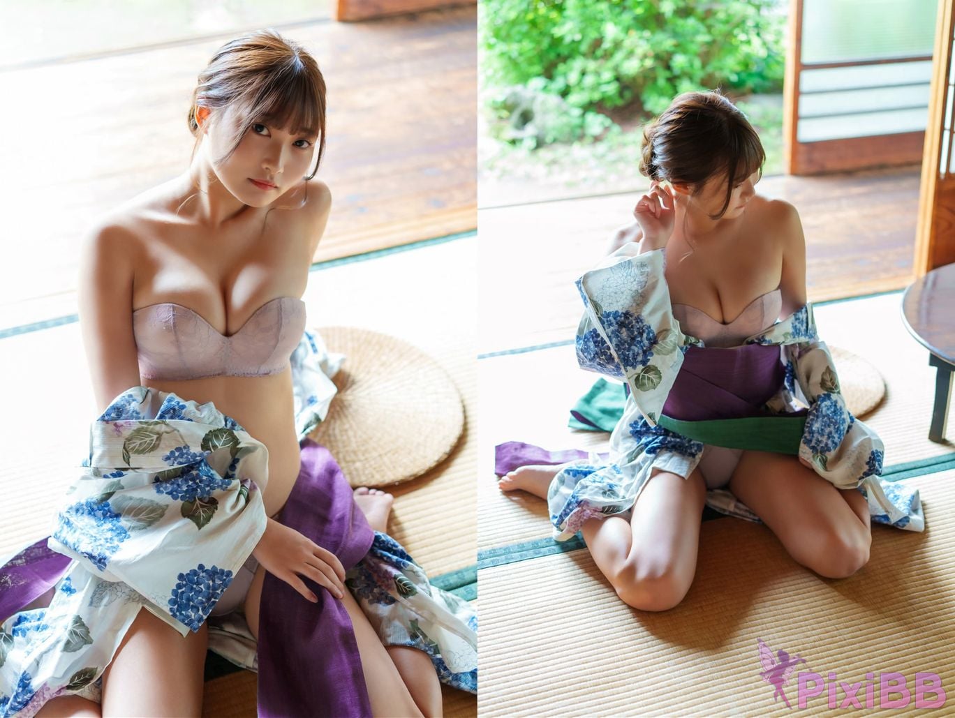 Japanese Idol Kataoka Miyu Weekly modern digital photo collection miyus summer PixiBB.COM 014