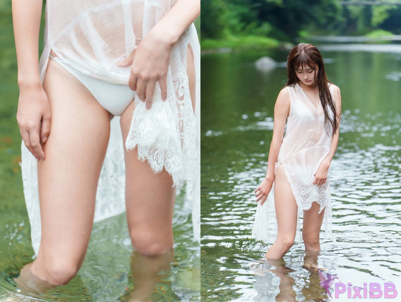 Japanese Idol Kataoka Miyu Weekly modern digital photo collection miyus summer PixiBB.COM 029