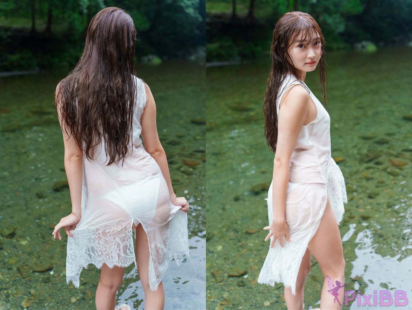 Japanese Idol Kataoka Miyu Weekly modern digital photo collection miyus summer PixiBB.COM 031