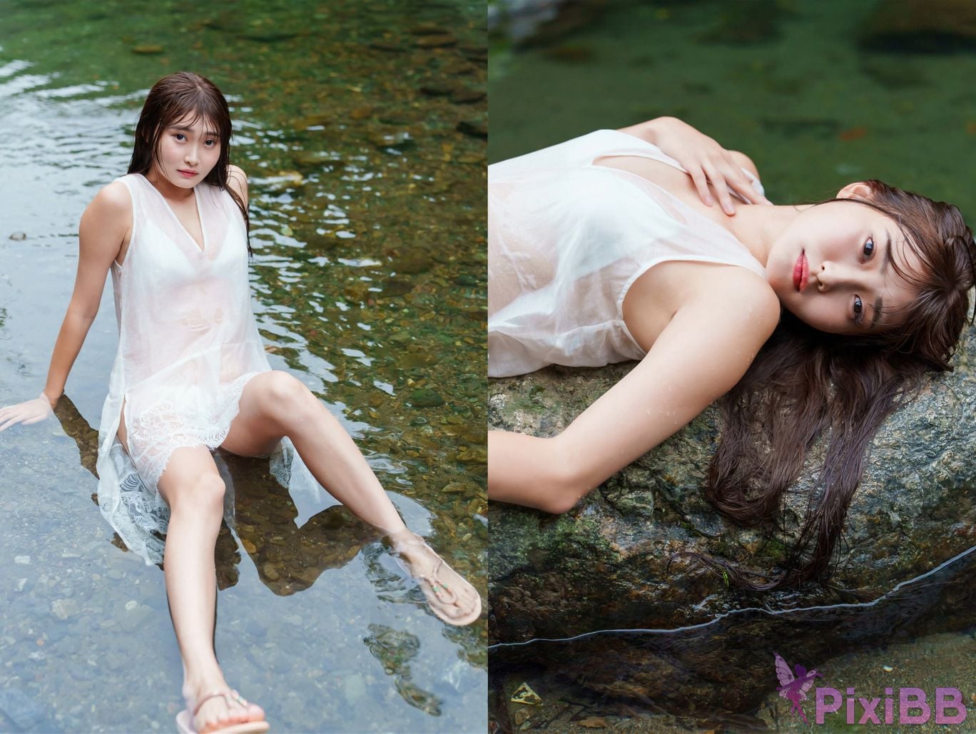 Japanese Idol Kataoka Miyu Weekly modern digital photo collection miyus summer PixiBB.COM 033