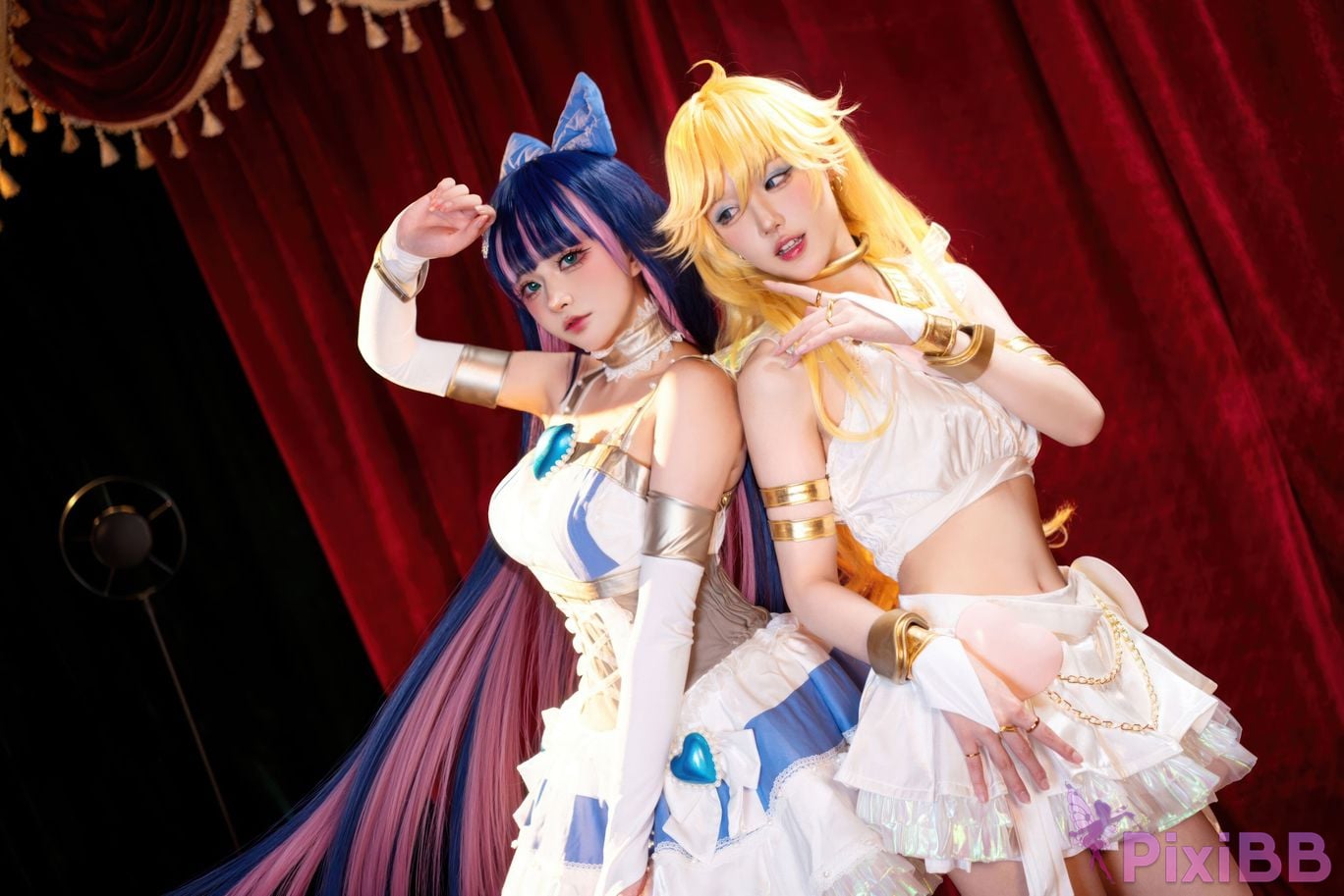 Coser A bao ye shi tu niang and Sofia PixiBB.COM 003