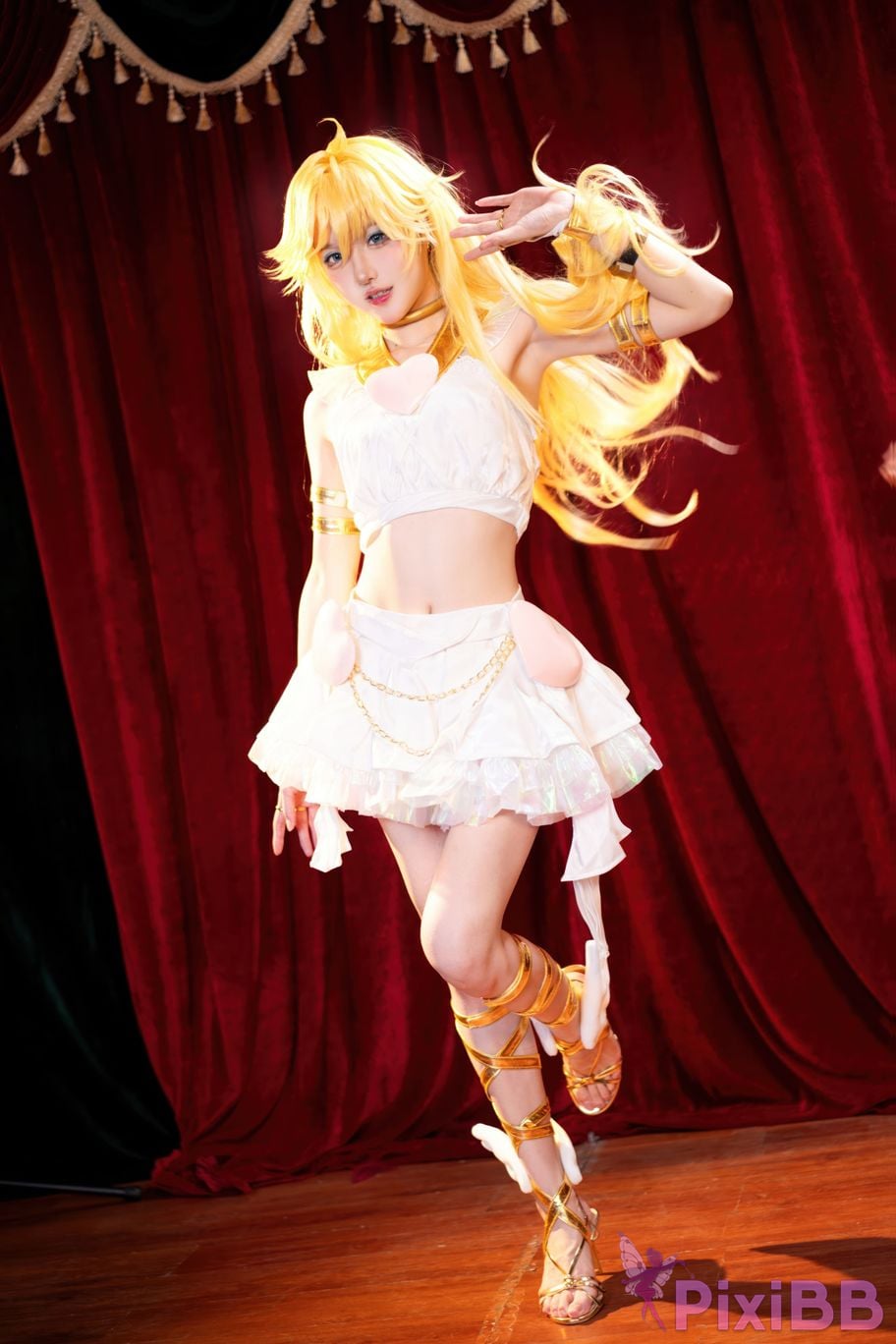 Coser A bao ye shi tu niang and Sofia PixiBB.COM 007