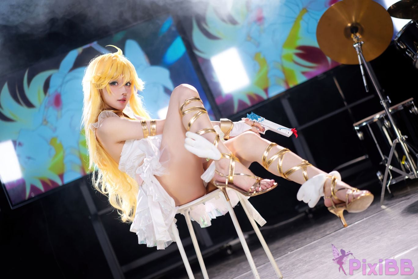 Coser A bao ye shi tu niang and Sofia PixiBB.COM 026