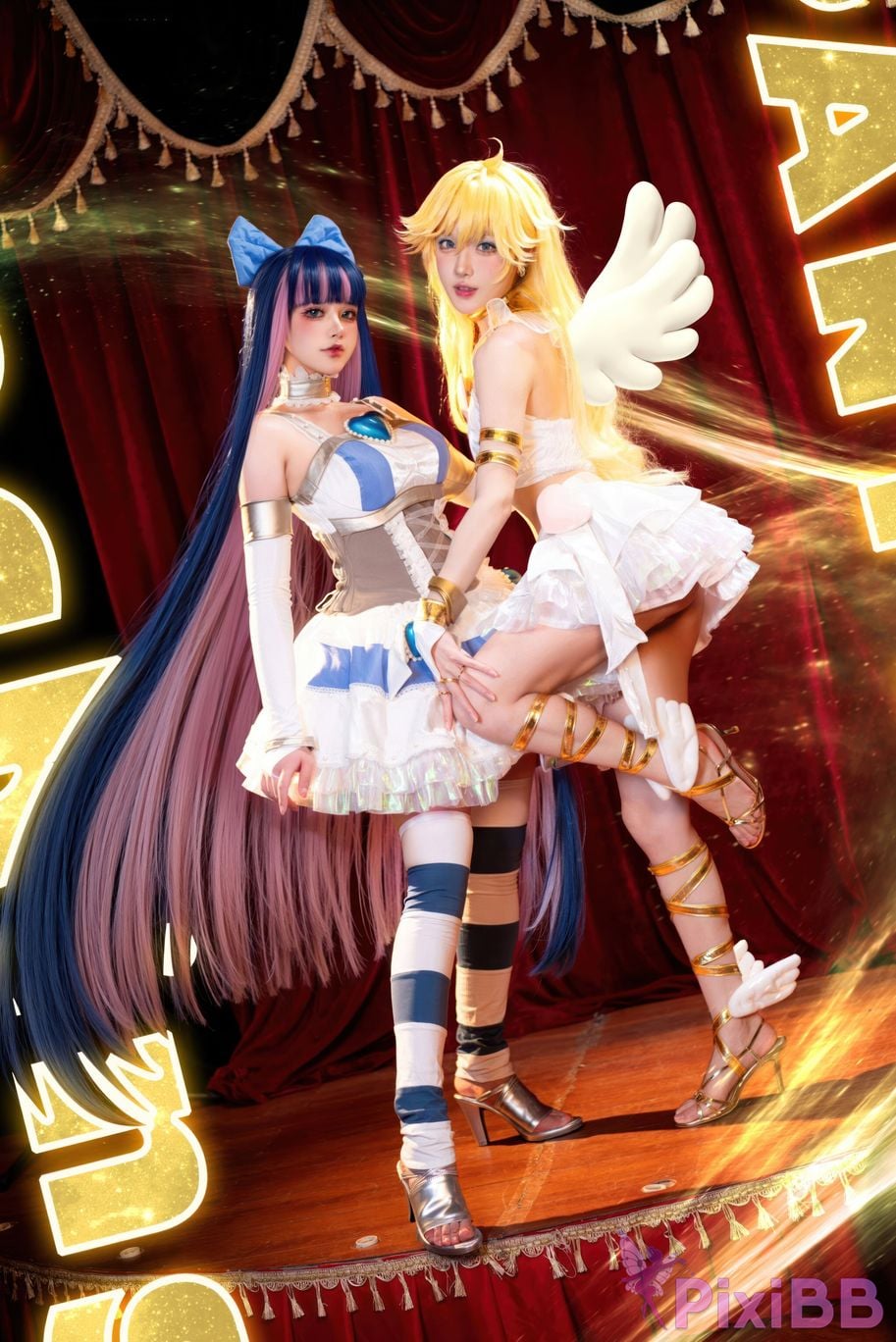 Coser A bao ye shi tu niang and Sofia PixiBB.COM 030