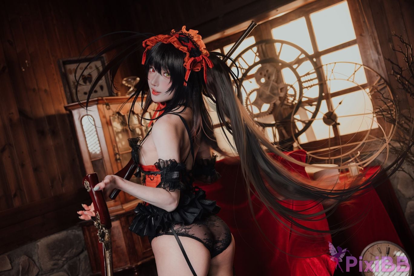 Coser A bao ye shi tu niang PixiBB.COM 001