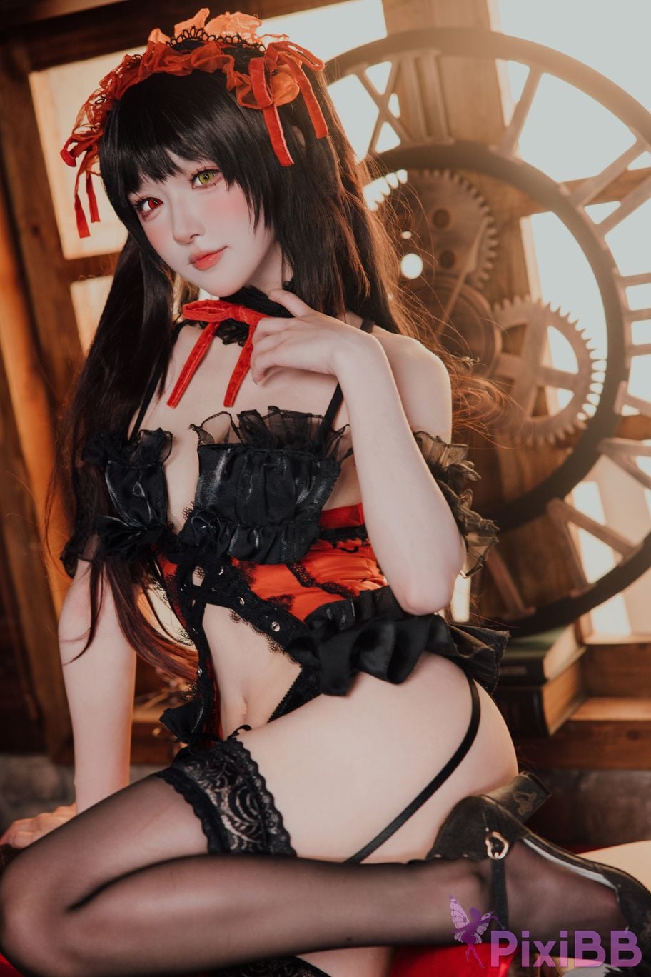Coser A bao ye shi tu niang PixiBB.COM 006
