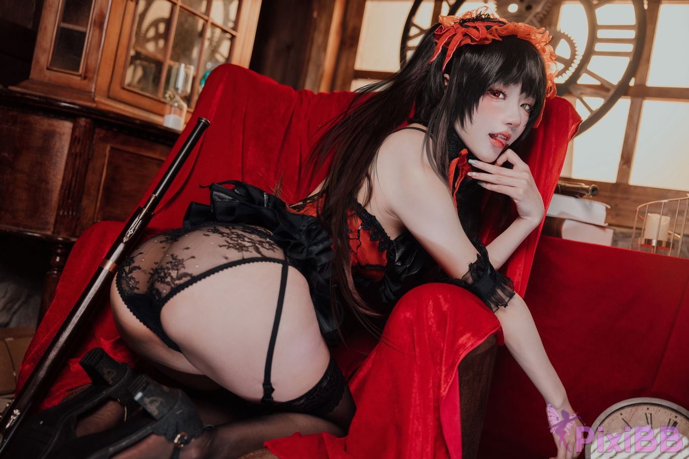 Coser A bao ye shi tu niang PixiBB.COM 007