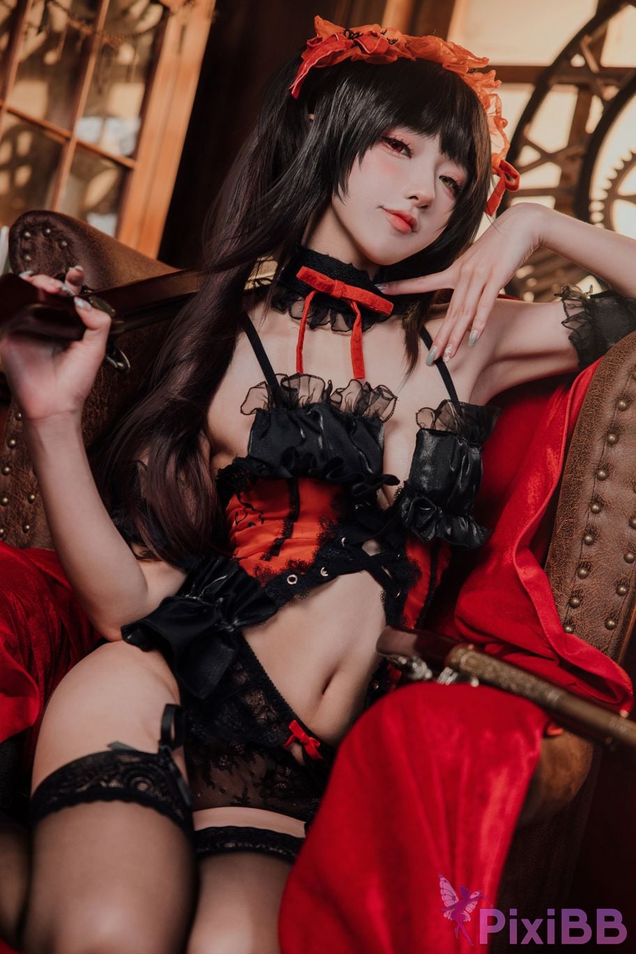 Coser A bao ye shi tu niang PixiBB.COM 011