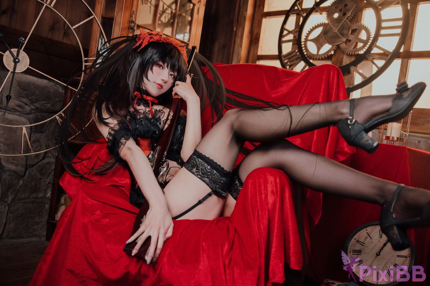 Coser A bao ye shi tu niang PixiBB.COM 013