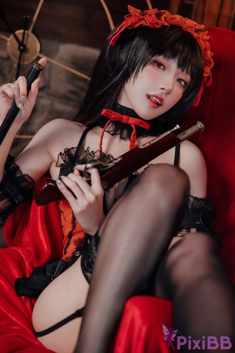 Coser A bao ye shi tu niang PixiBB.COM 014