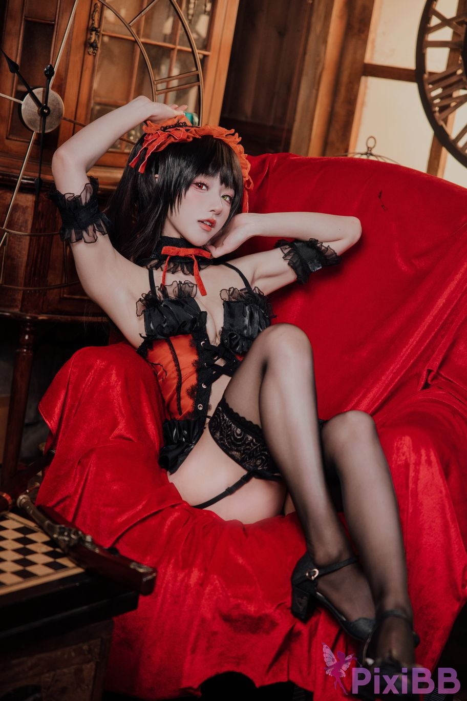Coser A bao ye shi tu niang PixiBB.COM 015