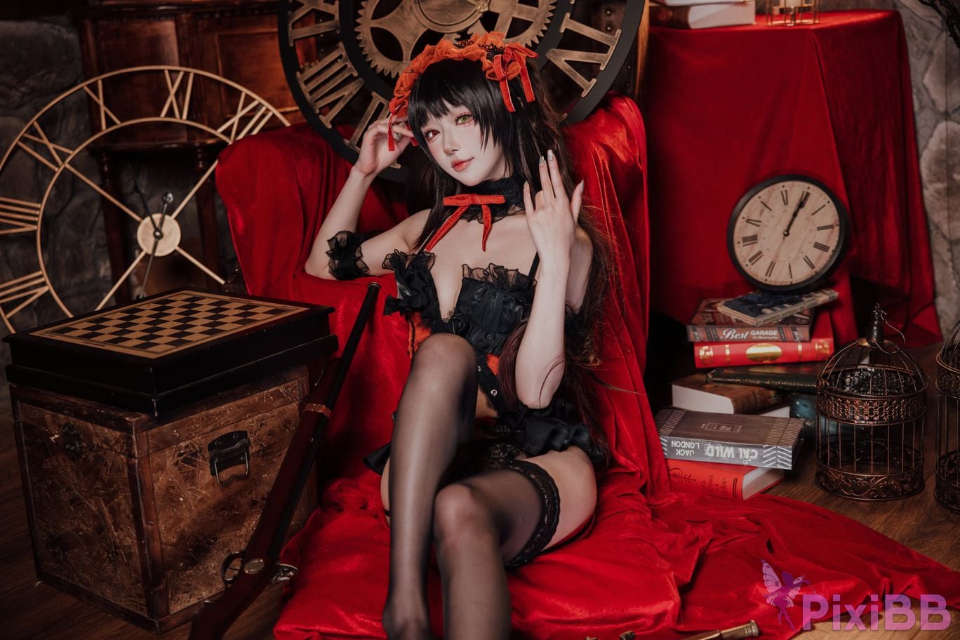 Coser A bao ye shi tu niang PixiBB.COM 024