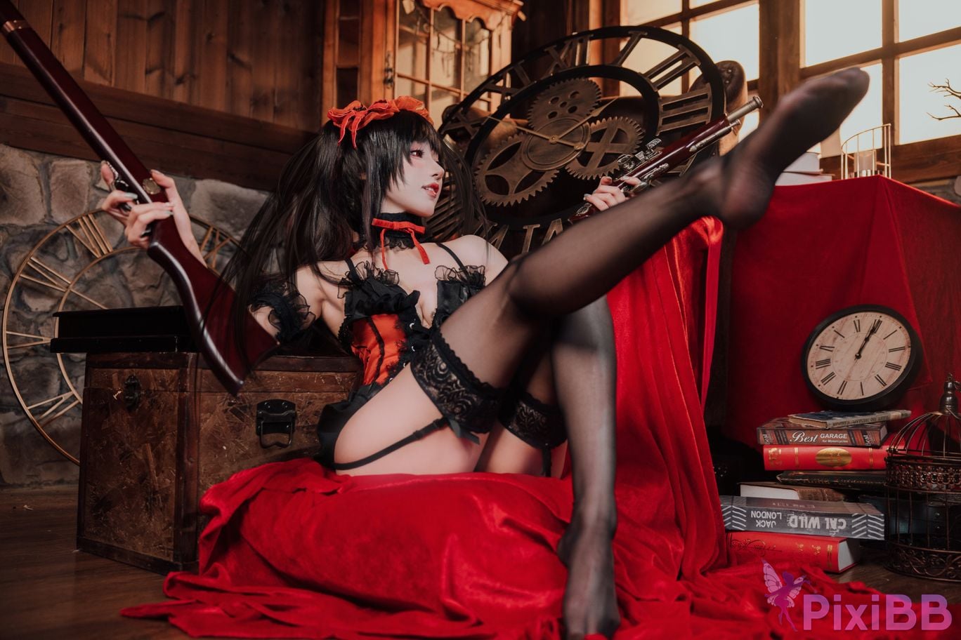 Coser A bao ye shi tu niang PixiBB.COM 027