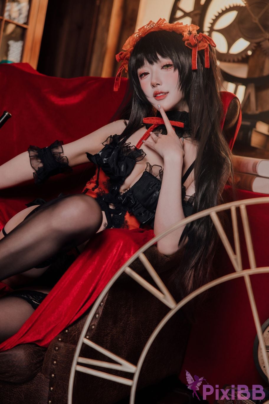 Coser A bao ye shi tu niang PixiBB.COM 032
