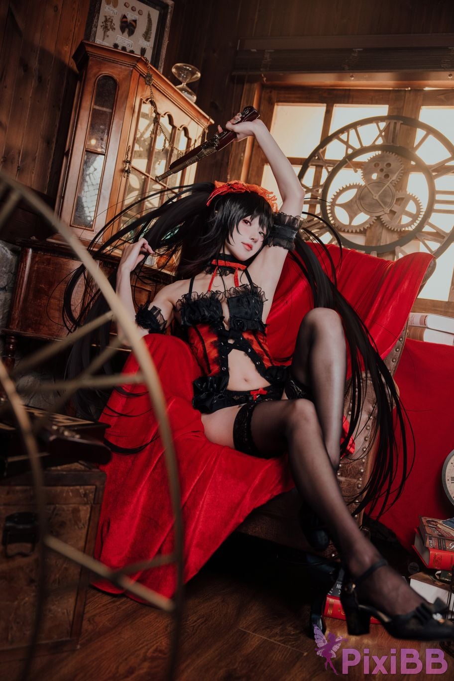 Coser A bao ye shi tu niang PixiBB.COM 035