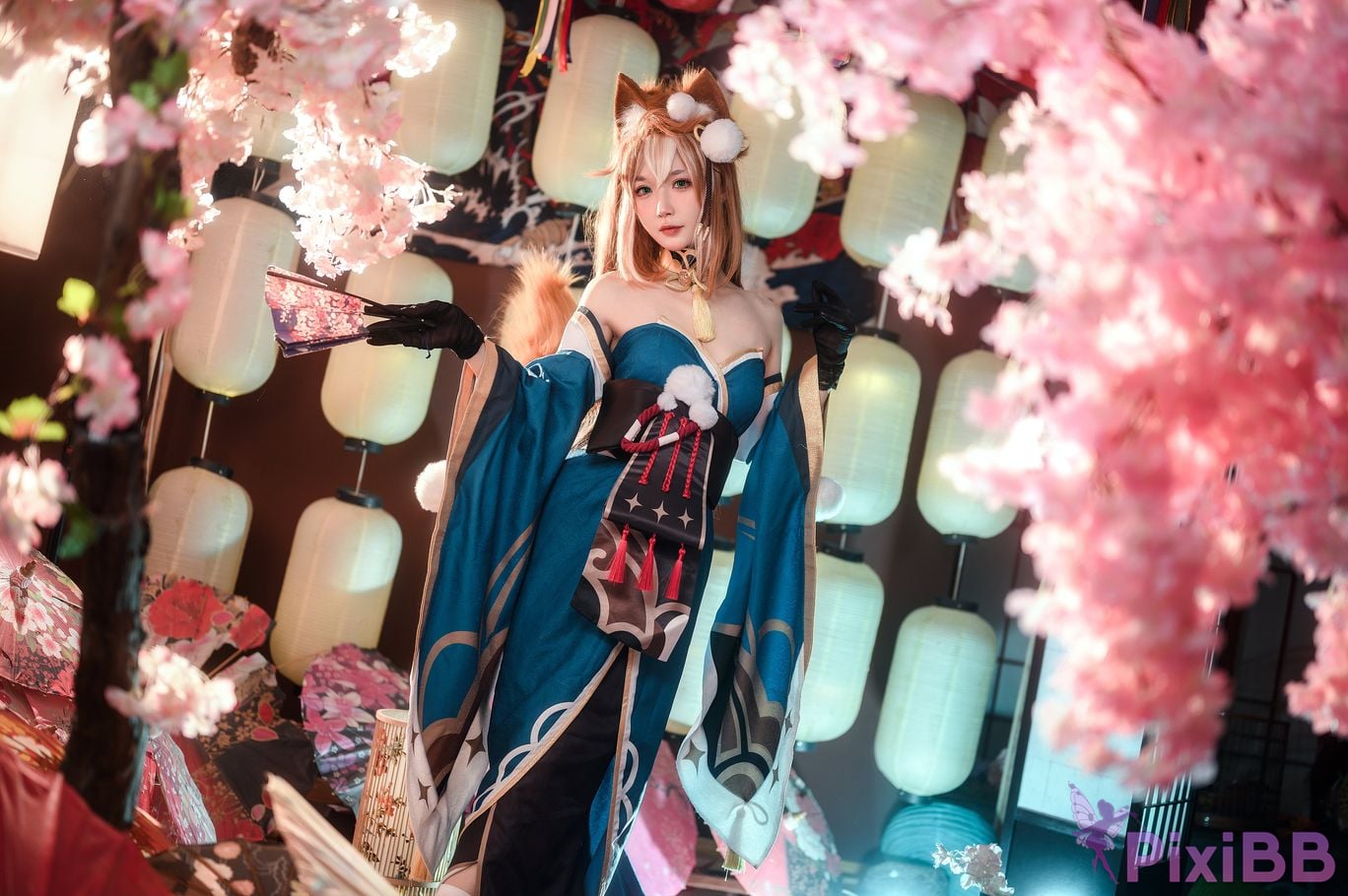 Coser A bao ye shi tu niang PixiBB.COM 002