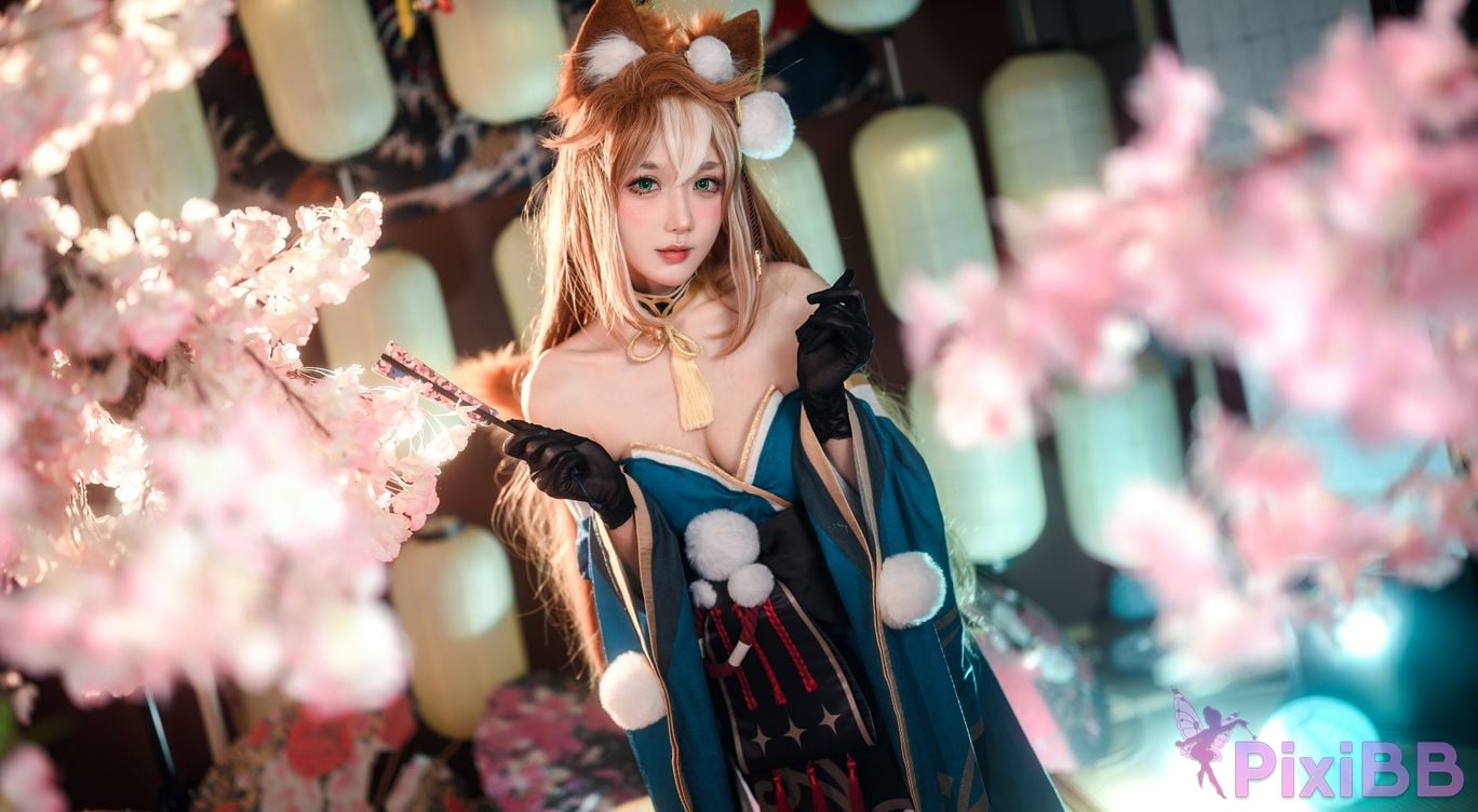 Coser A bao ye shi tu niang PixiBB.COM 005