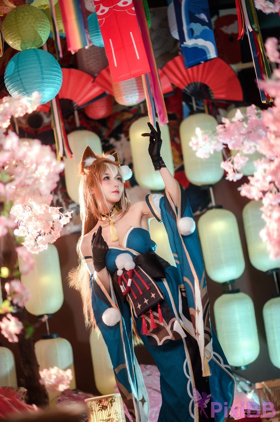 Coser A bao ye shi tu niang PixiBB.COM 006