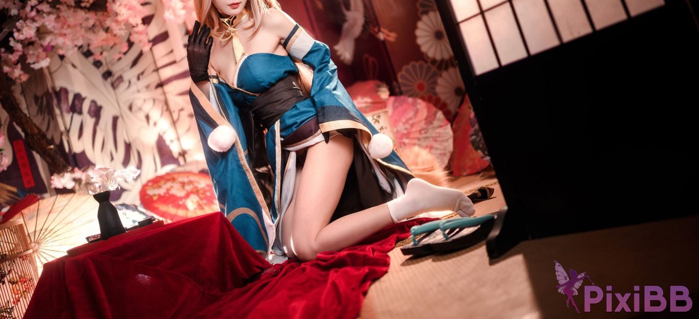 Coser A bao ye shi tu niang PixiBB.COM 036
