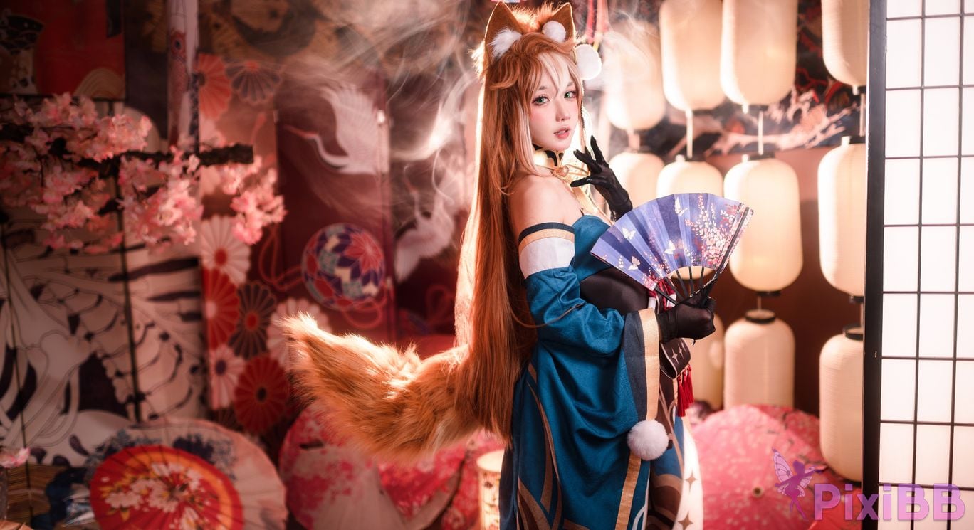 Coser A bao ye shi tu niang PixiBB.COM 037