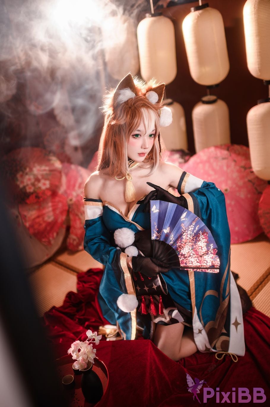 Coser A bao ye shi tu niang PixiBB.COM 039