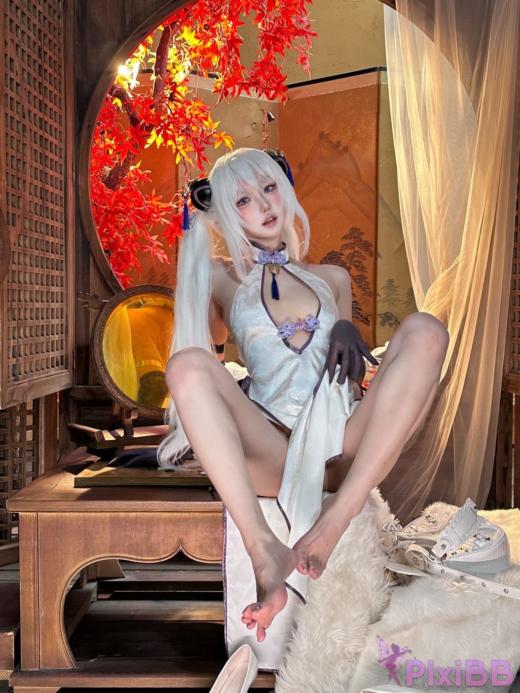 Coser A bao ye shi tu niang PixiBB.COM 003