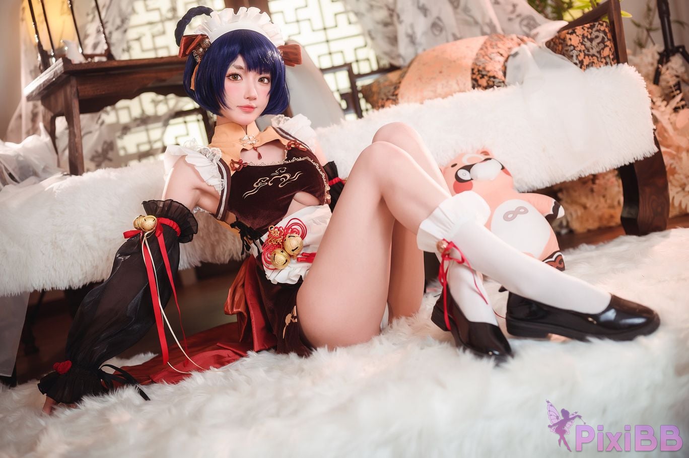Coser A bao ye shi tu niang PixiBB.COM 015