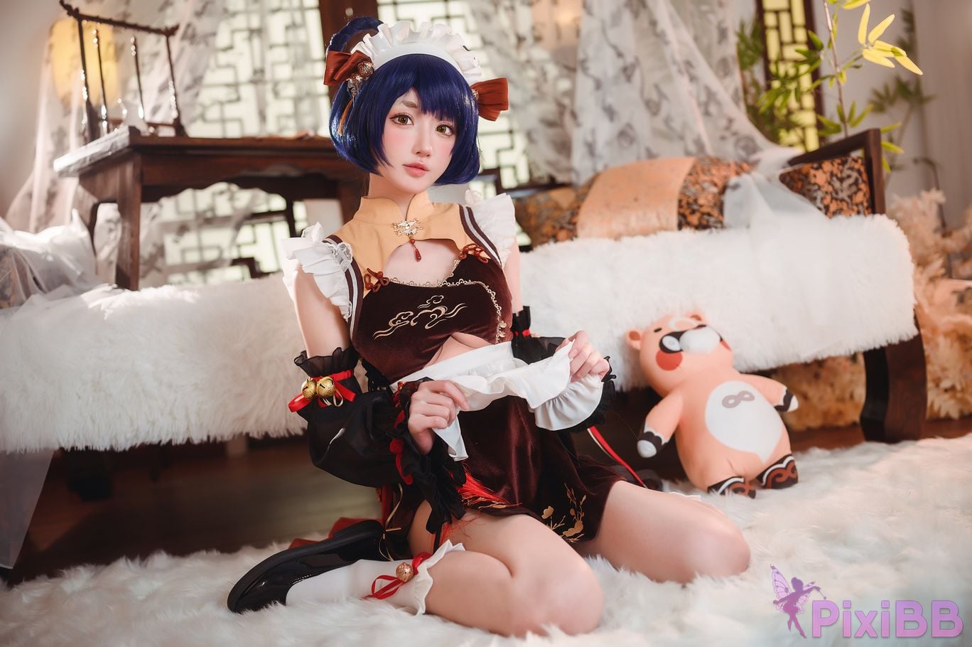 Coser A bao ye shi tu niang PixiBB.COM 018