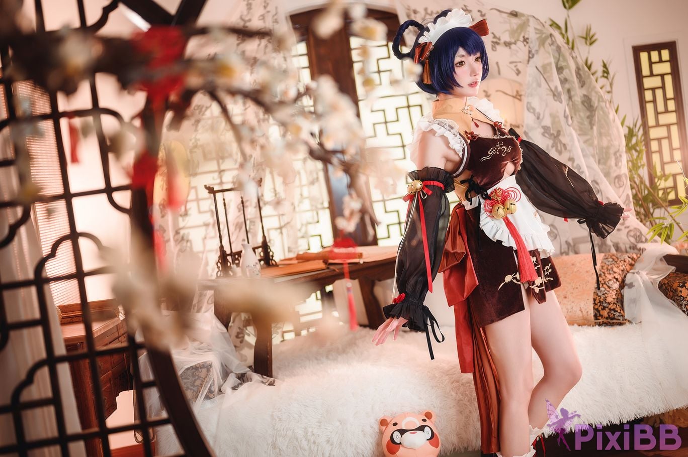 Coser A bao ye shi tu niang PixiBB.COM 020