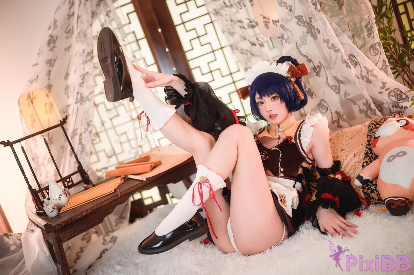 Coser A bao ye shi tu niang PixiBB.COM 022