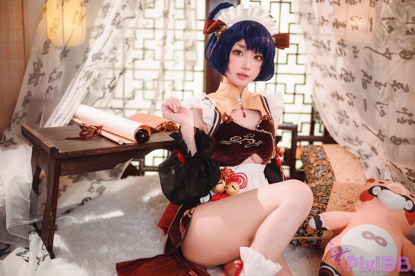 Coser A bao ye shi tu niang PixiBB.COM 023