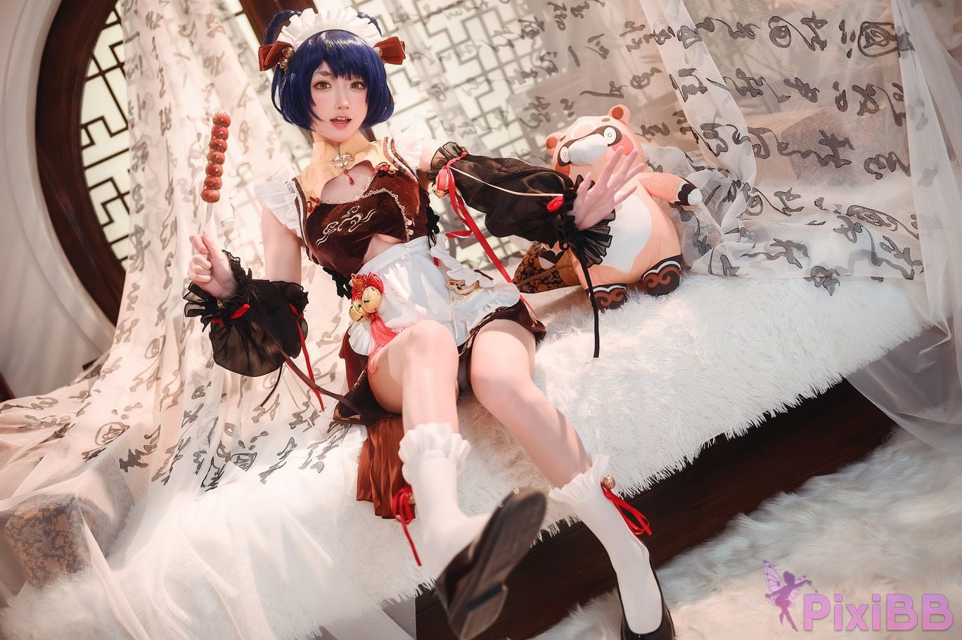 Coser A bao ye shi tu niang PixiBB.COM 031