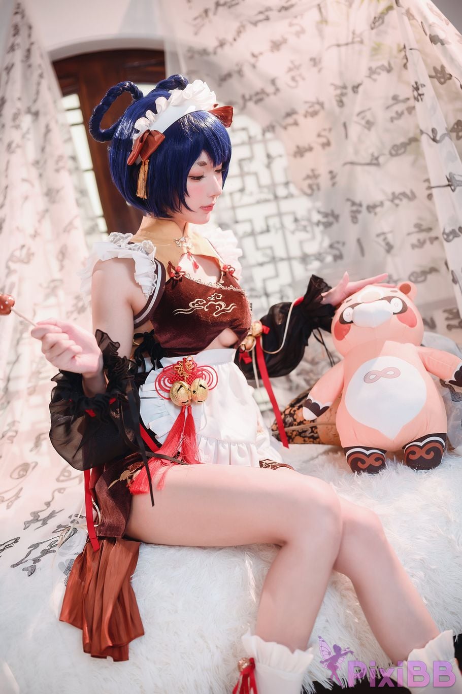 Coser A bao ye shi tu niang PixiBB.COM 032