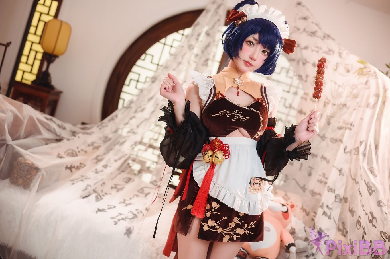 Coser A bao ye shi tu niang PixiBB.COM 035