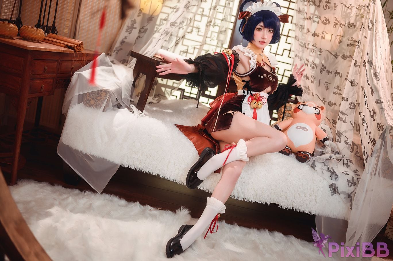 Coser A bao ye shi tu niang PixiBB.COM 037