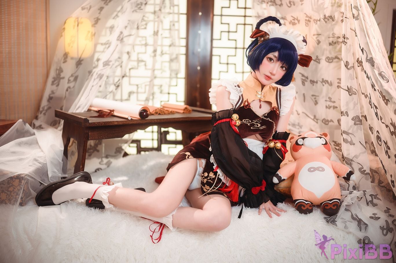 Coser A bao ye shi tu niang PixiBB.COM 038