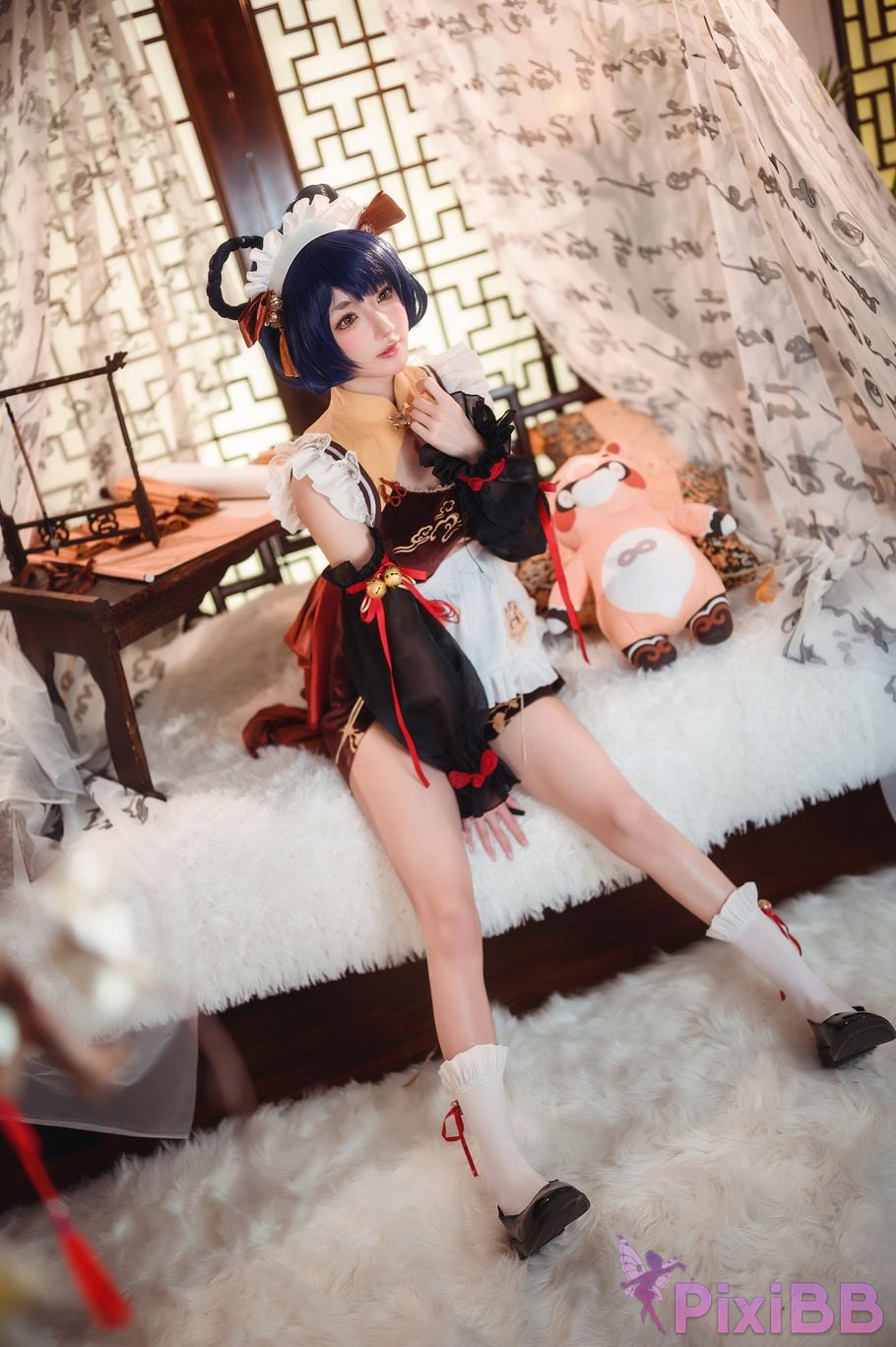Coser A bao ye shi tu niang PixiBB.COM 041