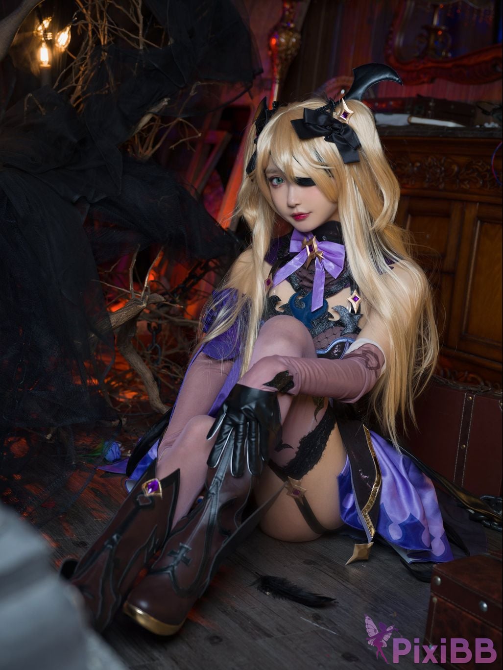 Coser A bao ye shi tu niang PixiBB.COM 001