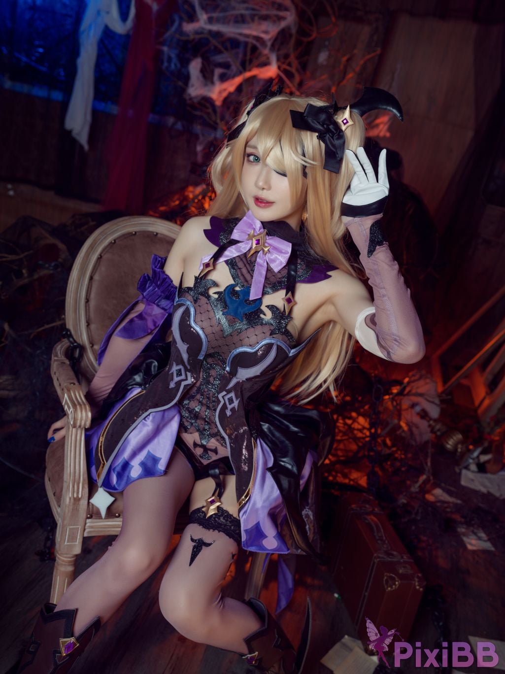 Coser A bao ye shi tu niang PixiBB.COM 023