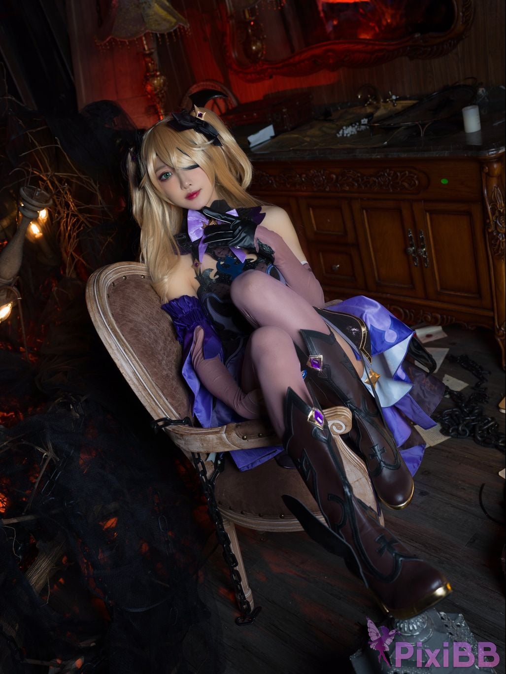 Coser A bao ye shi tu niang PixiBB.COM 042