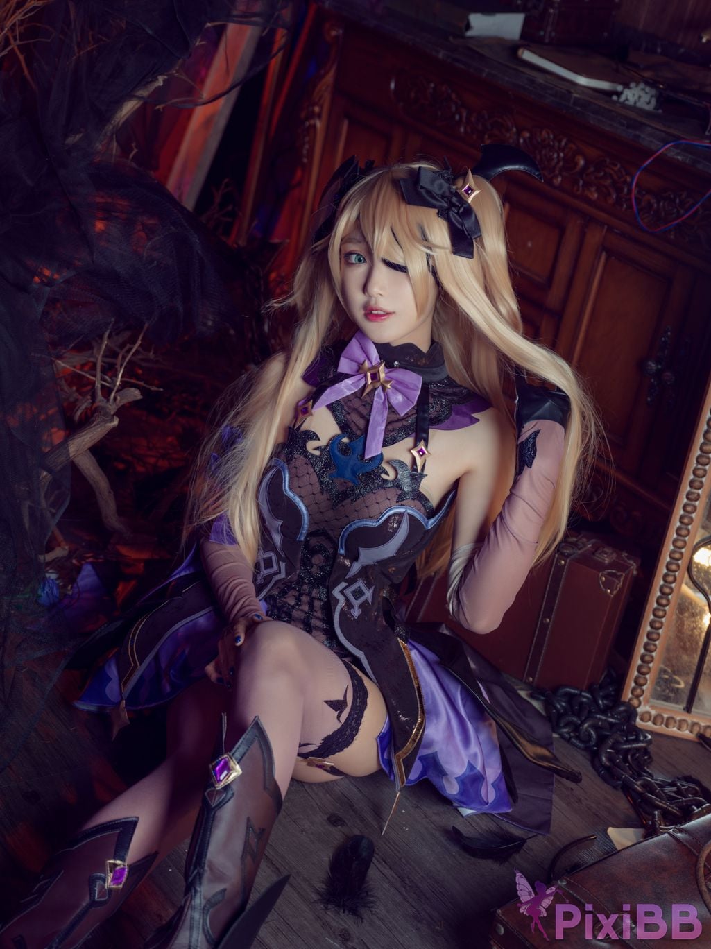 Coser A bao ye shi tu niang PixiBB.COM 044