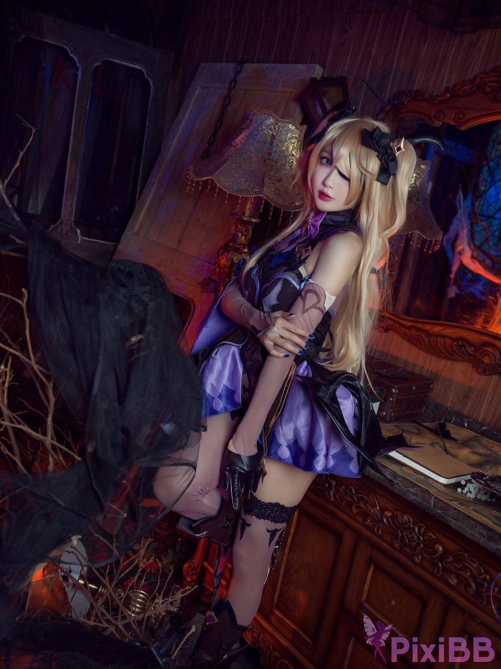 Coser A bao ye shi tu niang PixiBB.COM 045