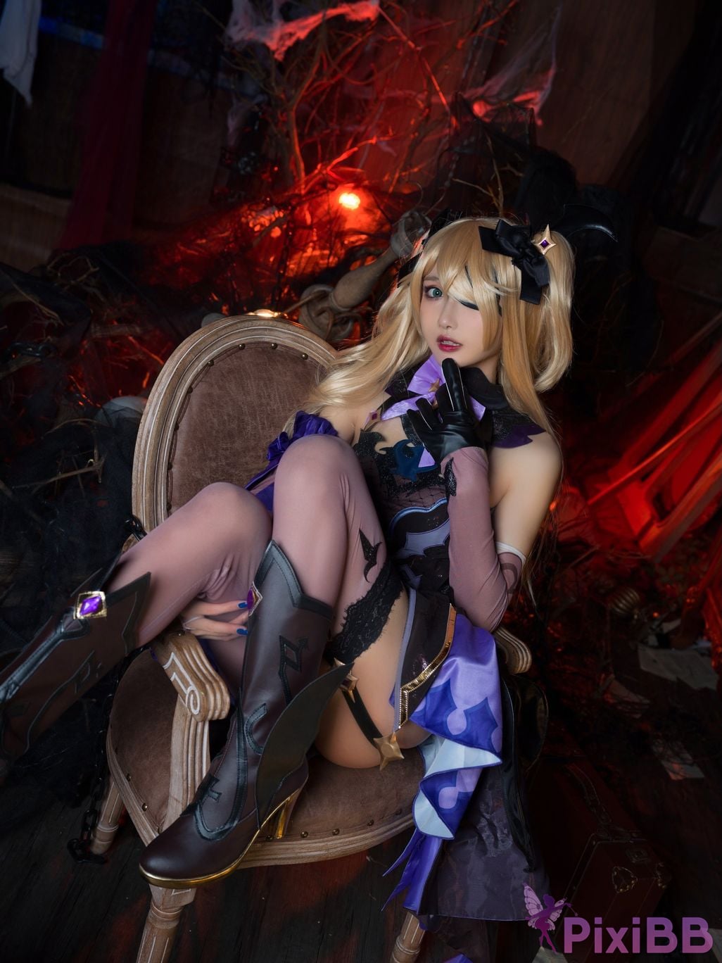 Coser A bao ye shi tu niang PixiBB.COM 047