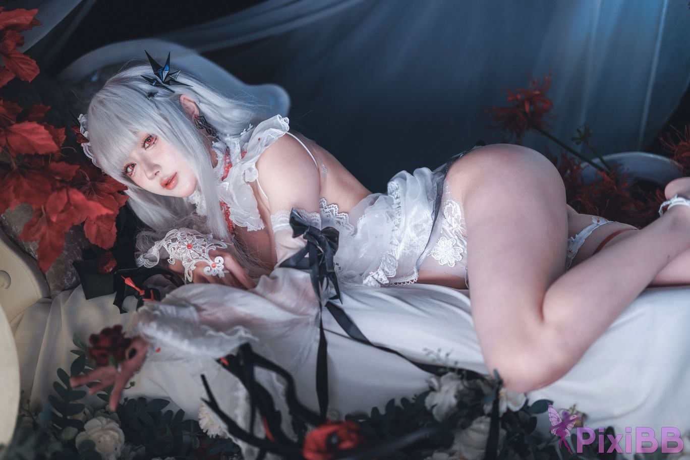 Coser A bao ye shi tu niang PixiBB.COM 001