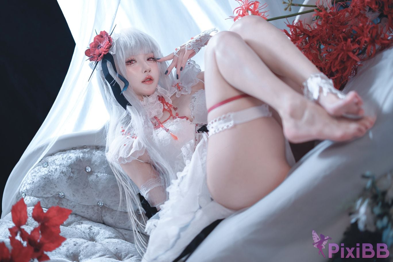 Coser A bao ye shi tu niang PixiBB.COM 002