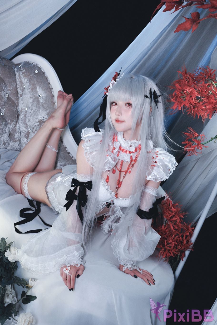 Coser A bao ye shi tu niang PixiBB.COM 003