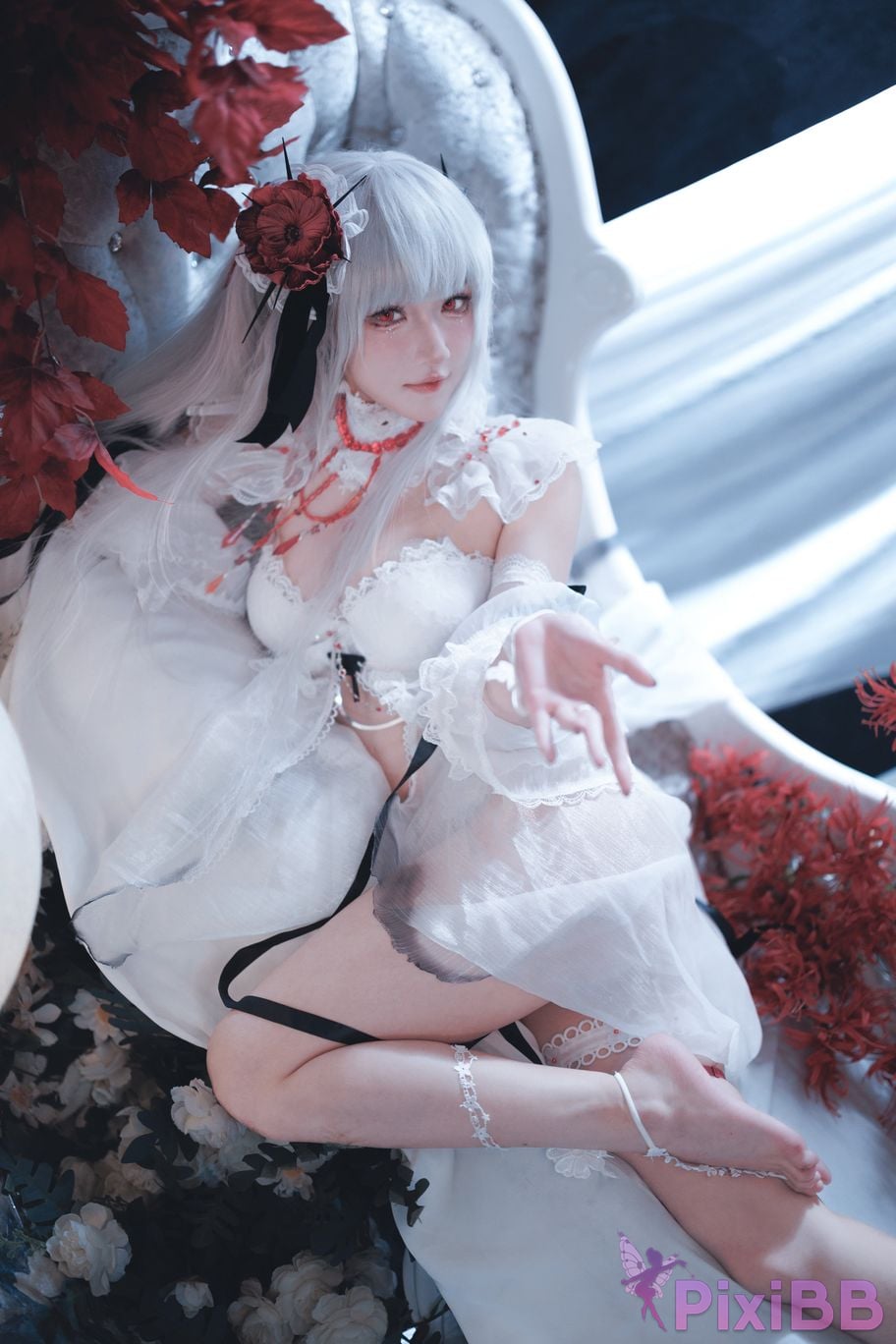 Coser A bao ye shi tu niang PixiBB.COM 009